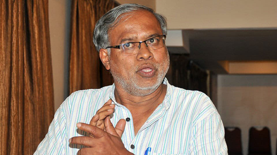 ‘ಸಕಾಲ’ ಯೋಜನೆಯಡಿ 20ಕೋಟಿಗೂ ಹೆಚ್ಚು ಅರ್ಜಿ ವಿಲೇವಾರಿ: ಸಚಿವ ಸುರೇಶ್‌ ಕುಮಾರ್