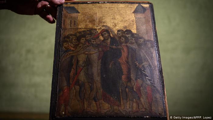 ವೃದ್ಧೆಯೊಬ್ಬರ ಅಡುಗೆಮನೆಯಲ್ಲಿದ್ದ ಕಲಾಕೃತಿ 26.6 ದಶಲಕ್ಷ ಡಾಲರ್‌ಗೆ ಹರಾಜು