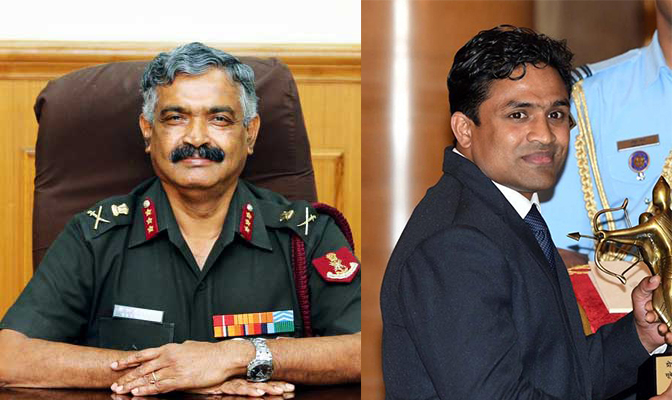 ​ಕೊಡಗು ಜಿಲ್ಲೆಯ ಇಬ್ಬರು ಸೈನಿಕರಿಗೆ ಪ್ರತಿಷ್ಠಿತ ಕನ್ನಡ ರಾಜ್ಯೋತ್ಸವ ಪ್ರಶಸ್ತಿಯ ಗರಿ