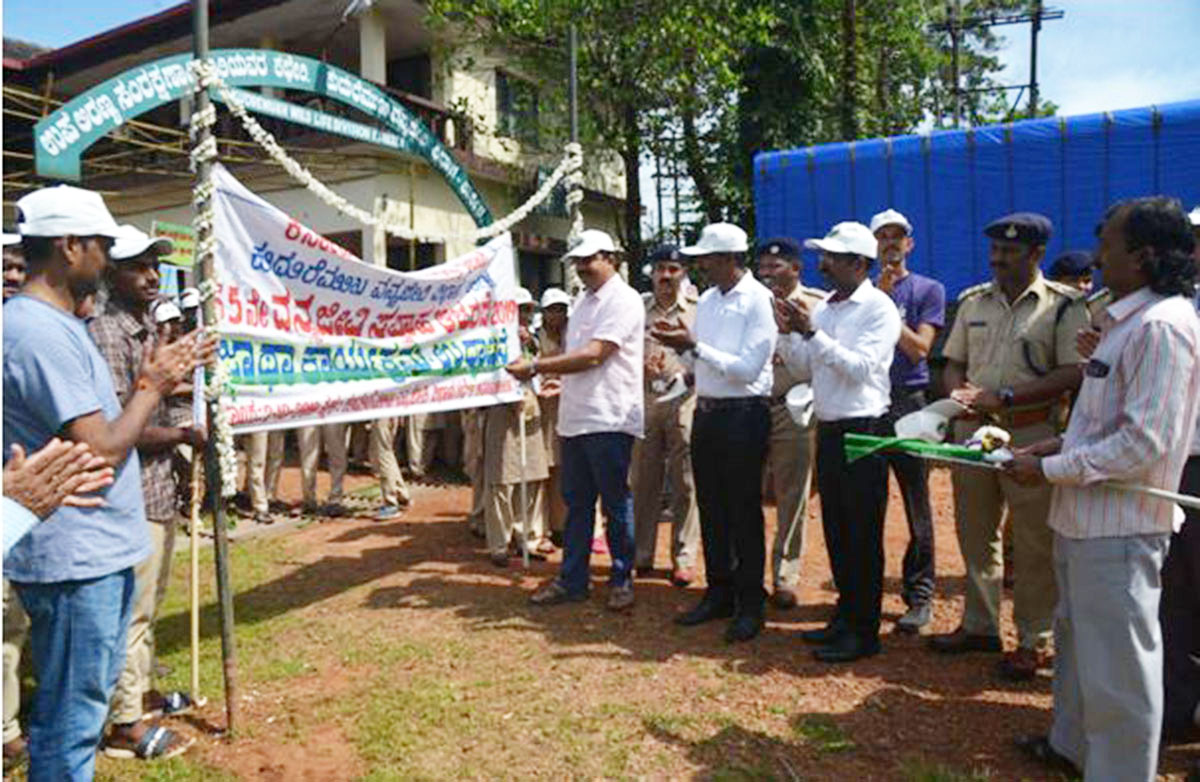 ಕಾರ್ಕಳ: ವನ್ಯಜೀವಿ ಸಪ್ತಾಹದ ಅಂಗವಾಗಿ ಜಾಥಾ