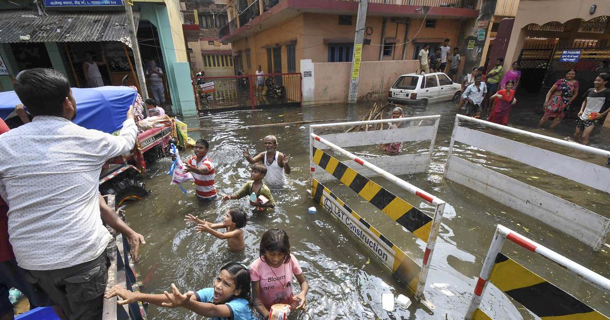 ಬಿಹಾರ ಮಳೆ: ಮೃತರ ಸಂಖ್ಯೆ 73ಕ್ಕೆ ಏರಿಕೆ
