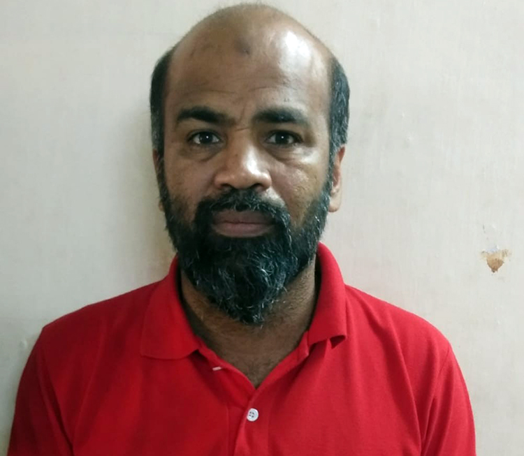 ಕಾಲಿಯಾ ರಫೀಕ್ ಕೊಲೆ ಪ್ರಕರಣ: ತಲೆಮರೆಸಿಕೊಂಡಿದ್ದ ಆರೋಪಿ ಸೆರೆ