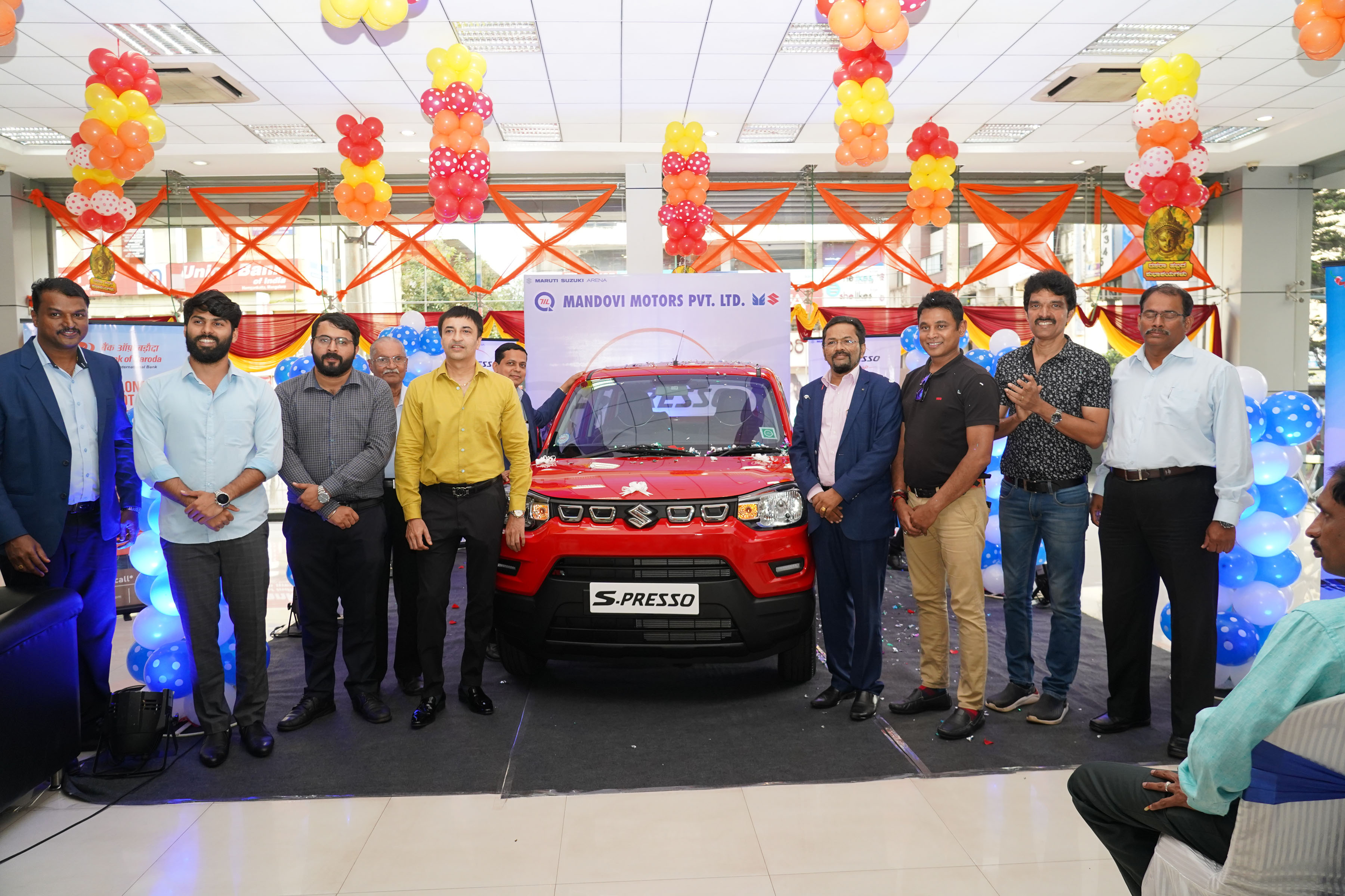 ಮಂಗಳೂರು: ಹೊಸ ಮಿನಿ SUV S-Presso ಕಾರು ಮಾರುಕಟ್ಟೆಗೆ