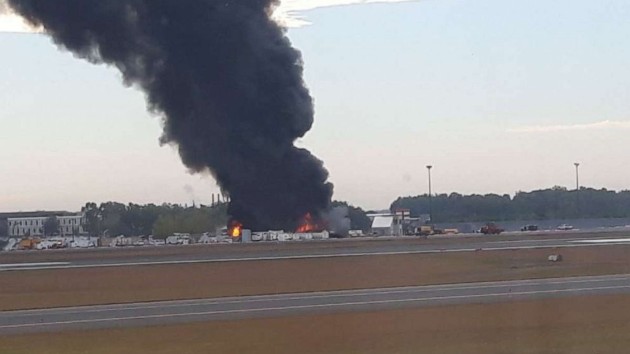 2ನೇ ವಿಶ್ವಯುದ್ಧ ಕಾಲದ ಯುದ್ಧವಿಮಾನ ಪತನ: 7 ಸಾವು