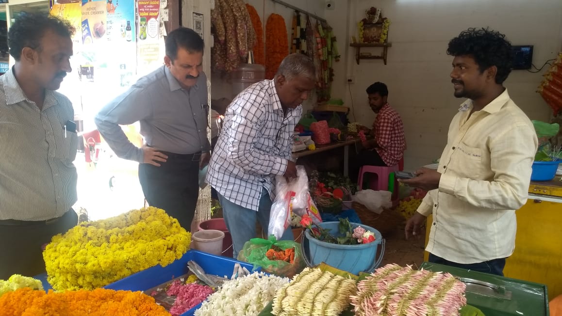 ಮಂಗಳೂರು: ನಿಷೇಧಿತ ಪ್ಲಾಸ್ಟಿಕ್ ವಶ; ದಂಡ ವಸೂಲಿ