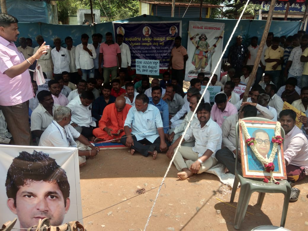 ಸಂಸದ ಪ್ರತಾಪ್ ಸಿಂಹನನ್ನು ಗಡಿಪಾರು ಮಾಡಿ: ಚೋರನಹಳ್ಳಿ ಶಿವಣ್ಣ