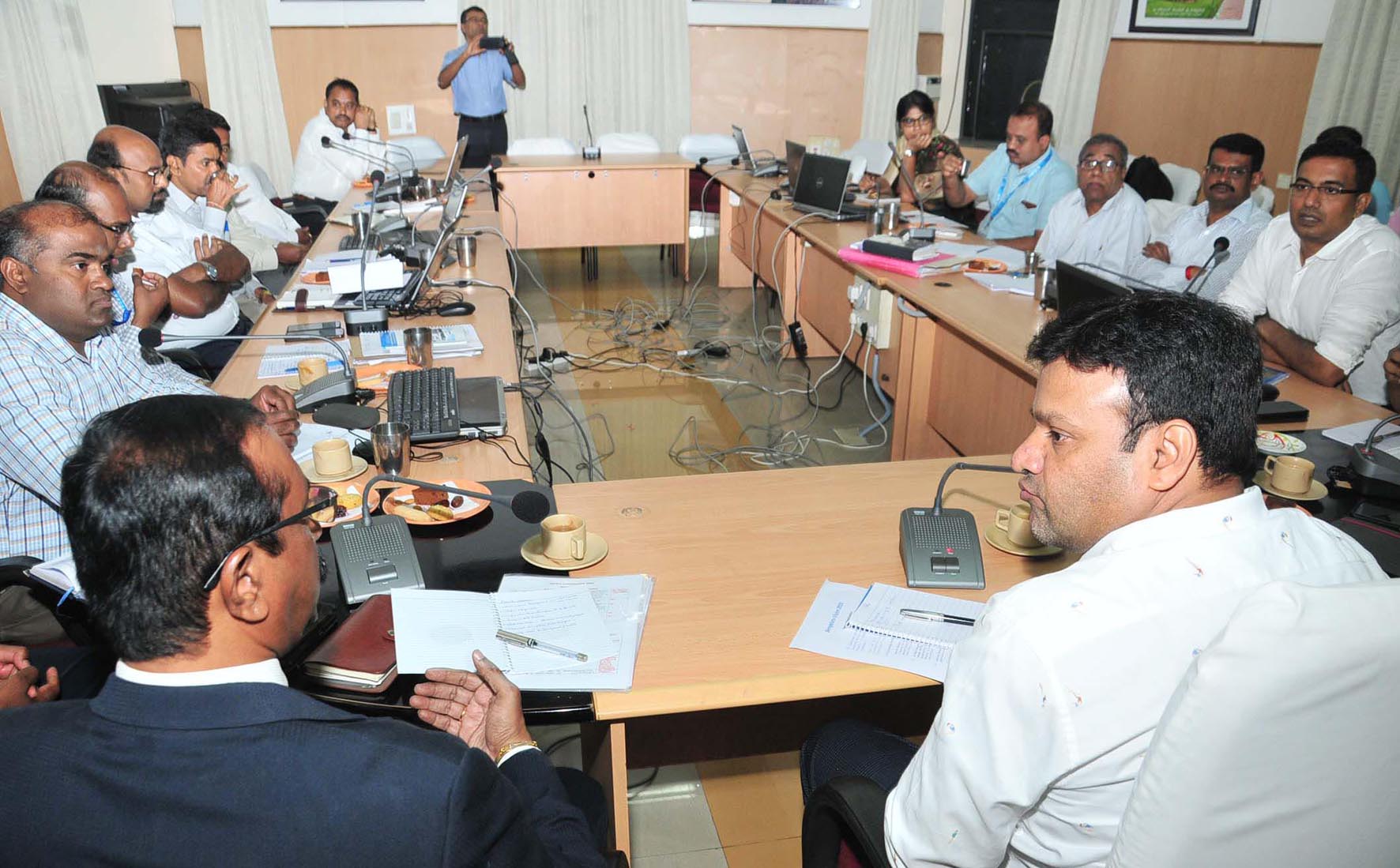 ಉದಾಸೀನ ತೋರುವ ಅಧಿಕಾರಿಗಳಿಗೆ ತಕ್ಷಣವೇ ನೋಟಿಸ್ ನೀಡಿ: ಮೇಯರ್ ಗೌತಮ್ ಕುಮಾರ್