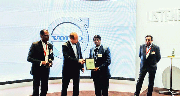 ಕೆಎಸ್ಸಾರ್ಟಿಸಿಗೆ ಮತ್ತೊಂದು ಗರಿ: 2 ಮಿಲಿಯನ್ ಕ್ಲಬ್ ಗೆ ಸೇರ್ಪಡೆಗೊಂಡ ವೋಲ್ವೋ ಬಸ್ ಗಳು