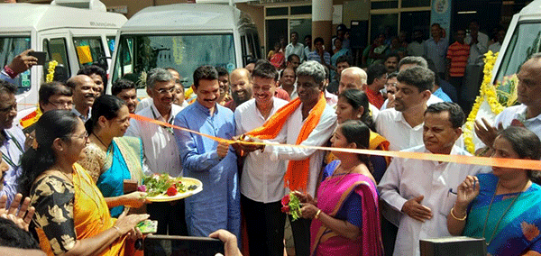 ಬಂಟ್ವಾಳ: ಎಂಆರ್ ಪಿಎಲ್ ನಿಂದ 4 ತಾಲೂಕು ಆಸ್ಪತ್ರೆಗಳಿಗೆ ಆ್ಯಂಬುಲೆನ್ಸ್ ಕೊಡುಗೆ