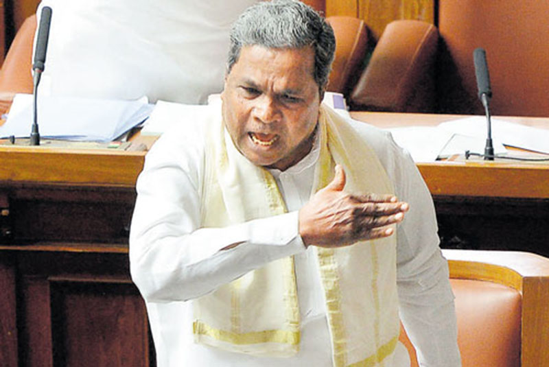 ನನ್ನ ಬಾಯಿ ಮುಚ್ಚಿಸಲು ನಿಮಗೆ ಸಾಧ್ಯವಿಲ್ಲ..: ಬಿಜೆಪಿ, ಬಿಎಸ್‌ವೈ ವಿರುದ್ಧ ಸಿದ್ದರಾಮಯ್ಯ ವಾಗ್ದಾಳಿ