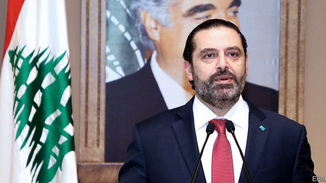 ಲೆಬನಾನ್: ಪ್ರತಿಭಟನೆಗೆ ಮಣಿದು ಹರೀರಿ ಸರಕಾರ ರಾಜೀನಾಮೆ