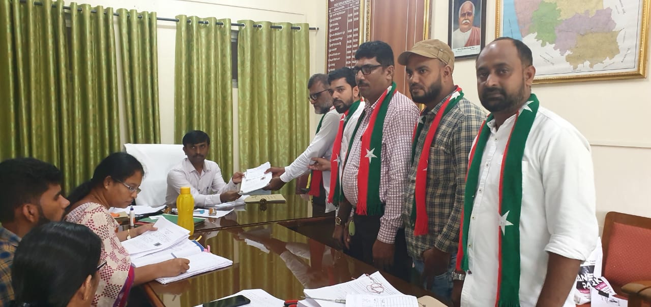ಮನಪಾ ಚುನಾವಣೆ: ಎಸ್‌ಡಿಪಿಐ ಪಕ್ಷದ ಆರು ಅಭ್ಯರ್ಥಿಗಳು ನಾಮಪತ್ರ ಸಲ್ಲಿಕೆ