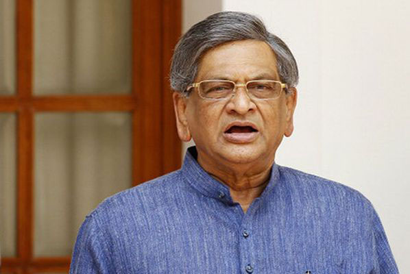 ವೆಂಕಟಾಚಲರ ಕಾರ್ಯವೈಖರಿ ಎಲ್ಲ ಟೀಕೆಗಳಿಗೆ ಉತ್ತರವಾಗಿತ್ತು: ಎಸ್.ಎಂ.ಕೃಷ್ಣ