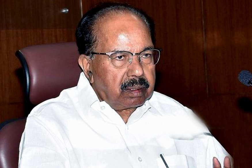 ಟಿಪ್ಪು ವಿರೋಧಿಸುವ ಬಿಜೆಪಿ ನಾಯಕರು ಮೂರ್ಖರು: ಮಾಜಿ ಸಿಎಂ ವೀರಪ್ಪ ಮೊಯ್ಲಿ