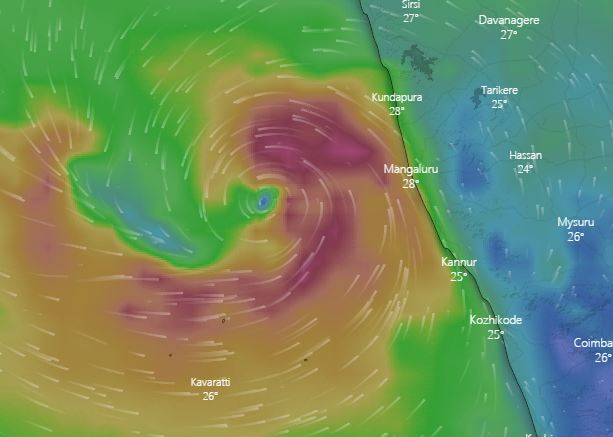 ಇನ್ನೆರಡು ದಿನ ಕರಾವಳಿಯಲ್ಲಿ ‘ಮಹಾ’ ಚಂಡಮಾರುತದ ಭೀತಿ!
