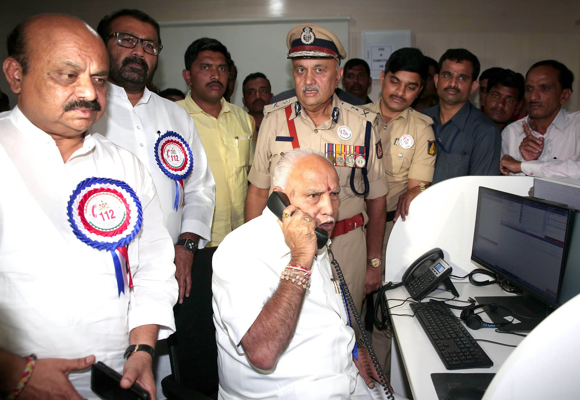 ಸಾರ್ವಜನಿಕರ ನೂರೆಂಟು ಸಮಸ್ಯೆಗಳಿಗೆ ಇನ್ನು 112 ಪರಿಹಾರ !