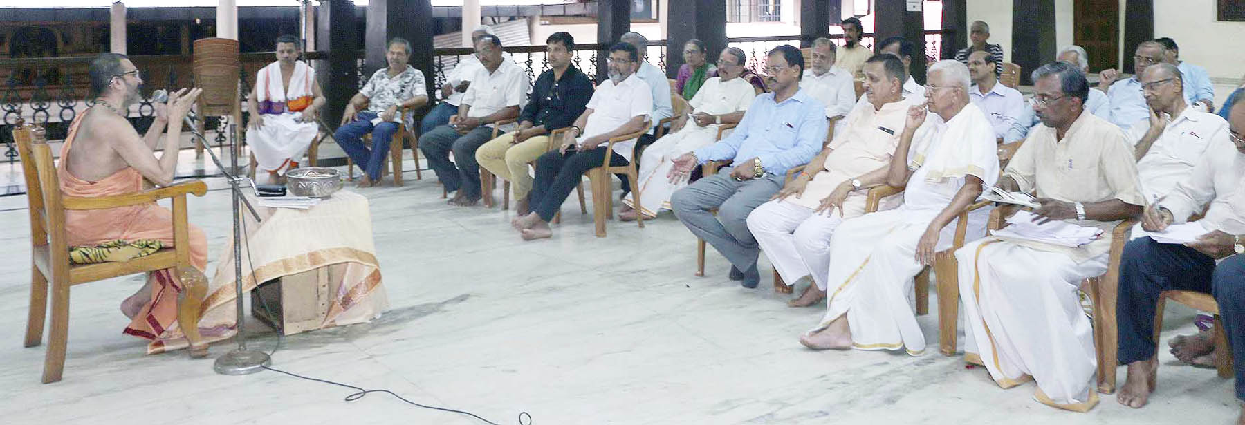 ತುಳು ಶಿವಳ್ಳಿ ಬ್ರಾಹ್ಮಣರ ವಿಶ್ವ ಸಮ್ಮೇಳನಕ್ಕೆ ಪೂರ್ವಭಾವಿ ಸಭೆ