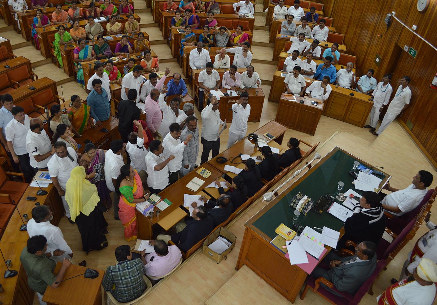 ಮೂಲಭೂತ ಸೌಕರ್ಯಗಳ ಅಭಿವೃದ್ಧಿಗೆ ಒತ್ತು: ಬಿಬಿಎಂಪಿ ಕೌನ್ಸಿಲ್ ಸಭೆಯಲ್ಲಿ ಮೇಯರ್ ಭರವಸೆ