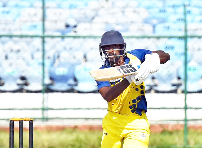 ದೇವಧರ್ ಟ್ರೋಫಿ: ಭಾರತ ‘ಬಿ’ ತಂಡಕ್ಕೆ ಗೆಲುವು