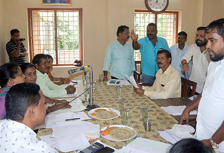 ವಿಟ್ಲ ಪಟ್ಟಣ ಪಂಚಾಯತ್ ಸಾಮಾನ್ಯ ಸಭೆ