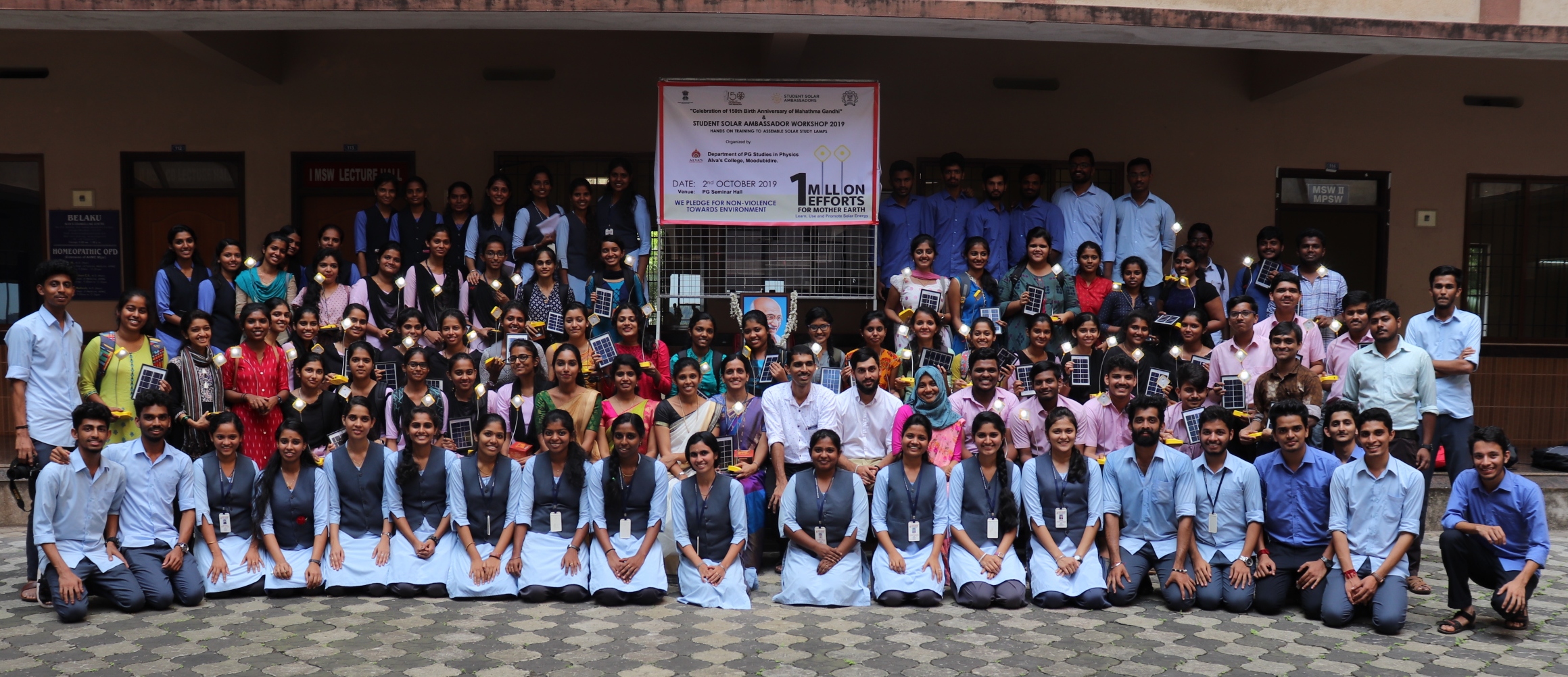 ಮೂಡುಬಿದಿರೆ: ಸ್ಟೂಡೆಂಟ್ ಸೋಲಾರ್ ಅಂಬಾಸಿಡರ್  ಕಾರ್ಯಗಾರ