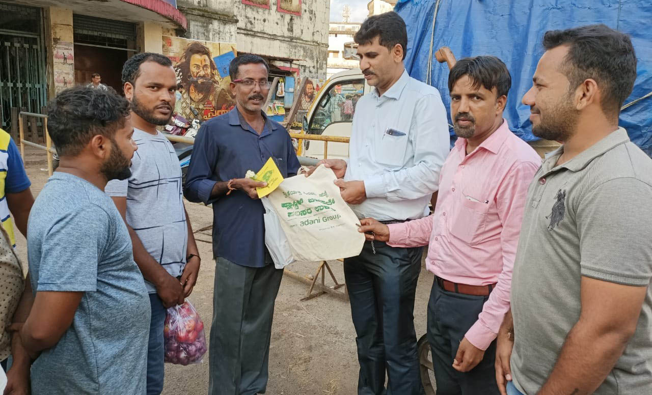 ಮಂಗಳೂರು: ಪ್ಲಾಸಿಕ್  ಬಳಕೆಯ ವಿರುದ್ಧ ಜನಜಾಗ್ರತಿ ಕಾರ್ಯಕ್ರಮ