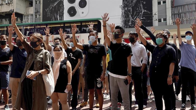 ಹಾಂಕಾಂಗ್‌ನಲ್ಲಿ ತುರ್ತು ಪರಿಸ್ಥಿತಿ ಜಾರಿ