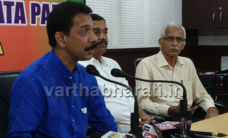 ರಾಜ್ಯ, ಕೇಂದ್ರ ಸರಕಾರದಿಂದ ಜನರ ನಿರೀಕ್ಷೆಯಂತೆ ನೆರೆ ಪರಿಹಾರ ಕಾರ್ಯ: ನಳೀನ್ ಕಟೀಲ್