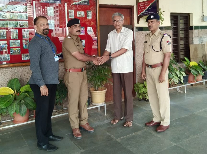 ಪ್ರಾಮಾಣಿಕತೆ ಮೆರೆದ ಕೇರಳದ ಹಿರಿಯ ನಾಗರಿಕ