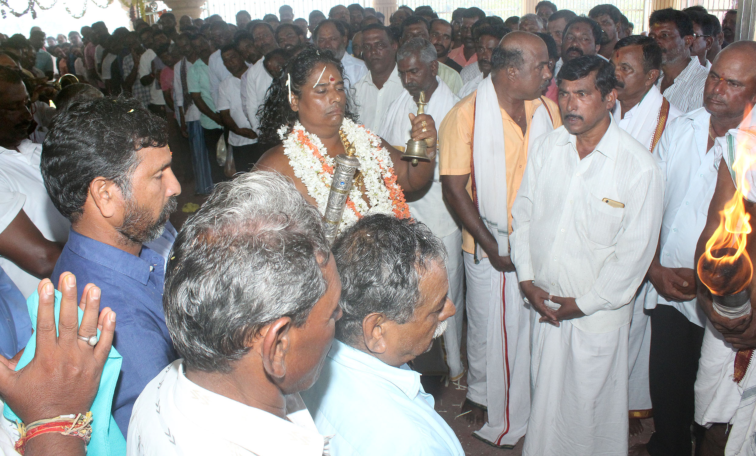 ಮತ್ಸಕ್ಷಾಮ: ದೈವದ ಮೊರೆ ಹೋದ ಪರ್ಸಿನ್ ಮೀನುಗಾರರು