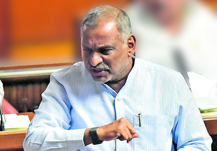 ಪರಿಹಾರ ಪಡೆಯಲು ಸಂತ್ರಸ್ತರೇ ಮುಂದೆ ಬರುತ್ತಿಲ್ಲ: ಸಚಿವ ಮಾಧುಸ್ವಾಮಿ