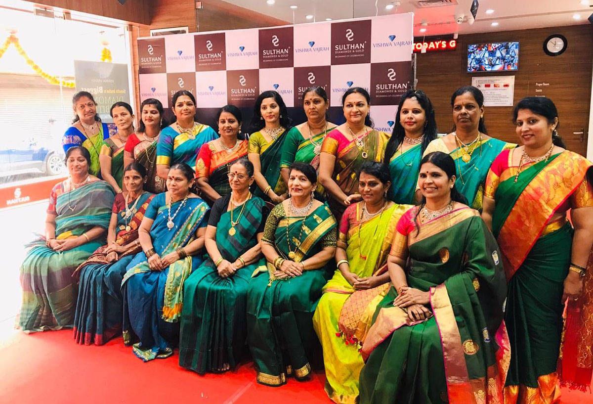 ಸುಲ್ತಾನ್ ಗೋಲ್ಡ್ ‘ವಿಶ್ವವಜ್ರ’ ಪ್ರದರ್ಶನಕ್ಕೆ ಭೇಟಿ