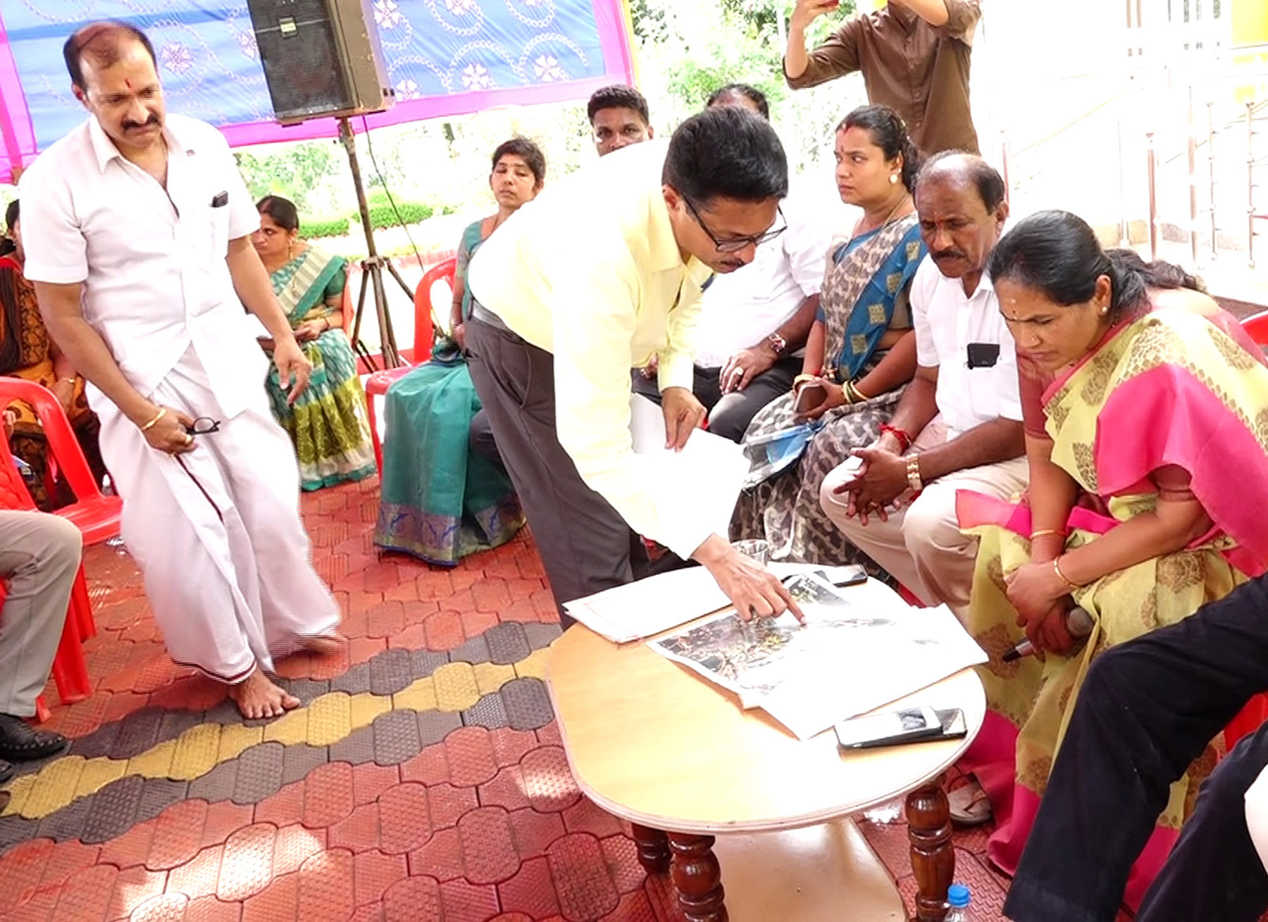 ಐಎಸ್‍ಪಿಆರ್ ಎಲ್ ಕಚ್ಛ ತೈಲಾ ಘಟಕ: ಸಂತ್ರಸ್ಥರ ಸಮಸ್ಯೆ ಆಲಿಸಿದ ಸಂಸದೆ