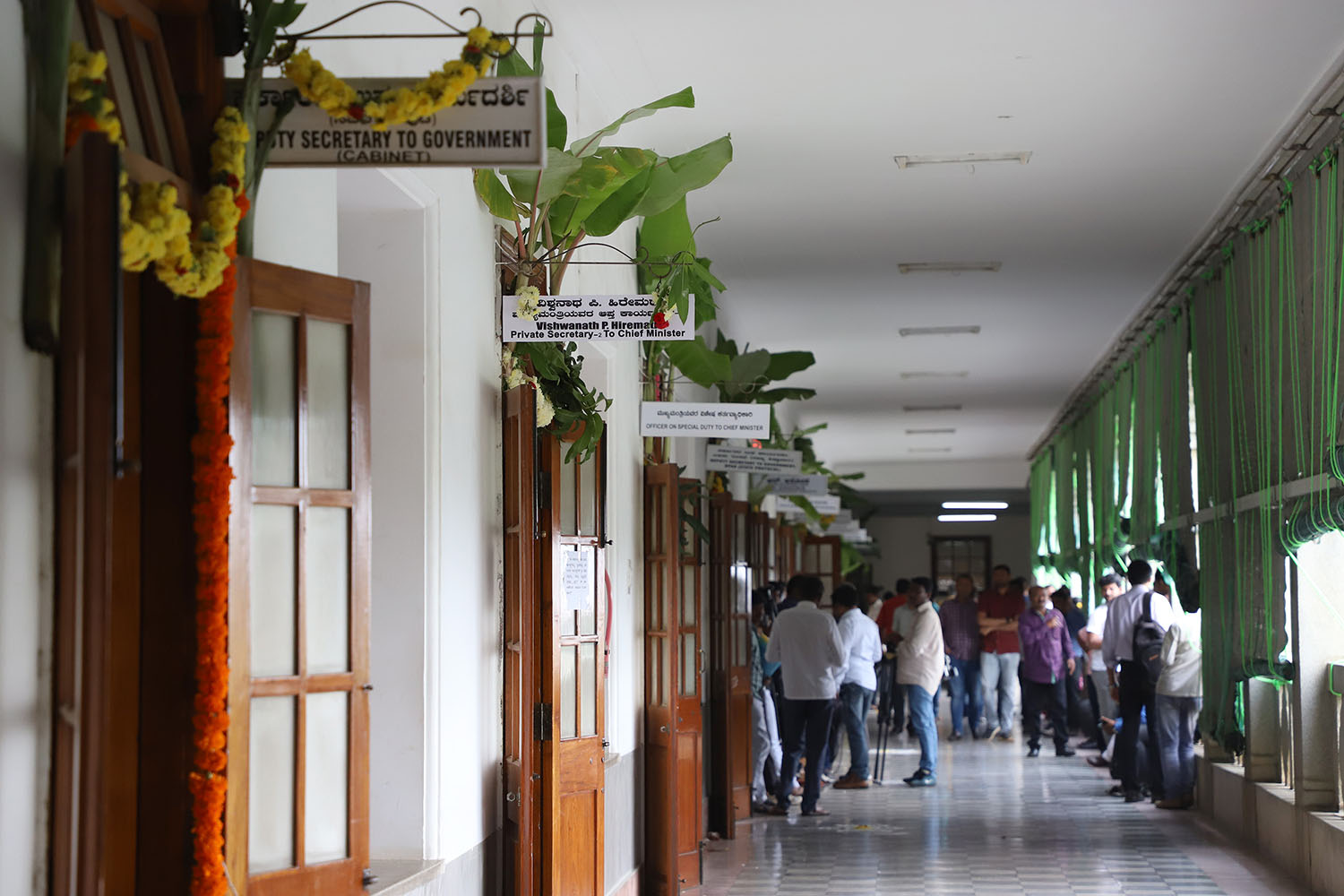 ಎರಡು ದಿನ ಮೊದಲೇ ಶಕ್ತಿ ಕೇಂದ್ರದಲ್ಲಿ ಹಬ್ಬದ ಕಳೆ