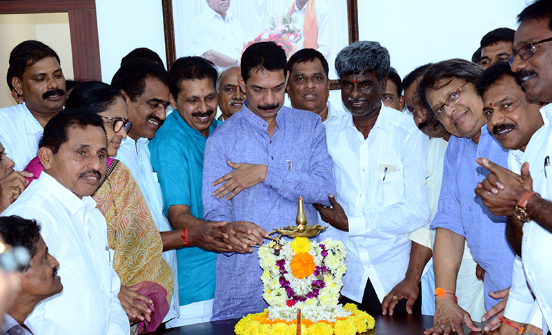 ದ.ಕ.ಜಿಲ್ಲಾ ಉಸ್ತುವಾರಿ ಸಚಿವರ ಕಚೇರಿ ಉದ್ಘಾಟನೆ