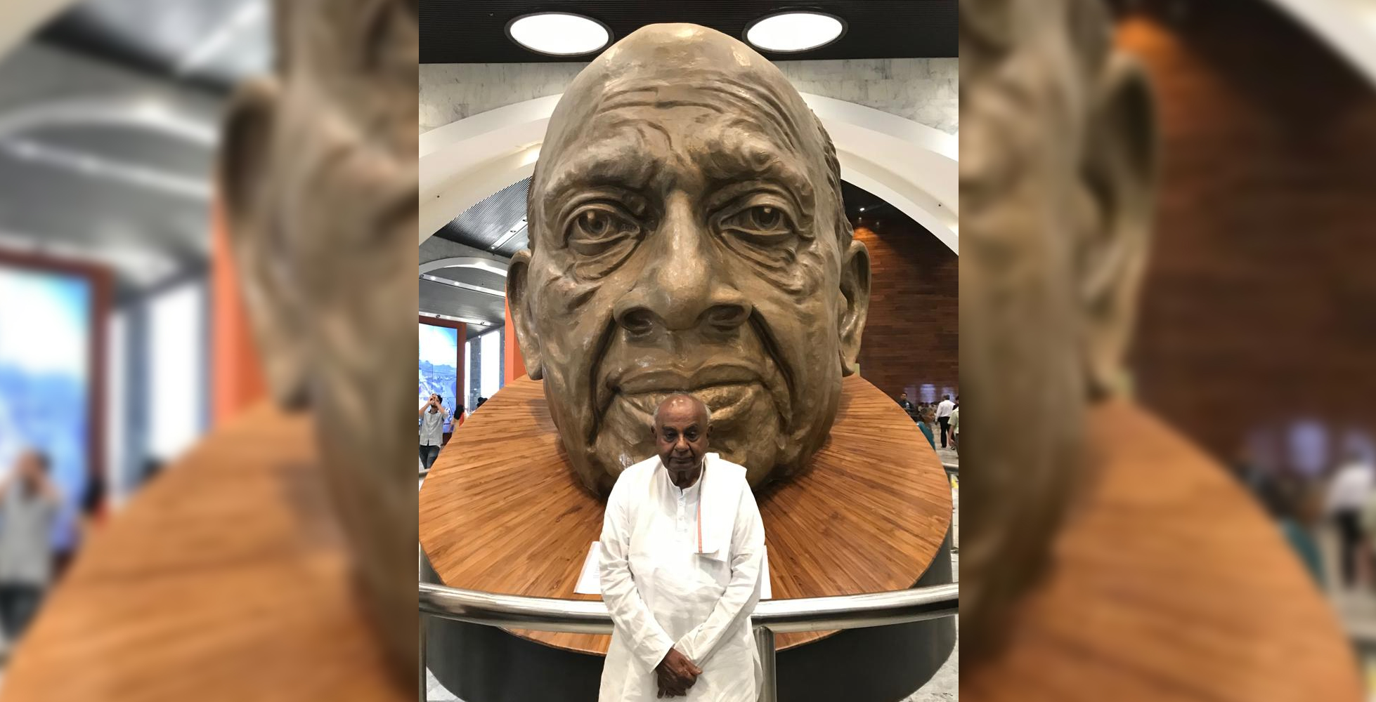 ದೇವೇಗೌಡರಿಂದ ‘ಏಕತಾ ಪ್ರತಿಮೆ’ಯ ವೀಕ್ಷಣೆ: ಪ್ರಧಾನಿ ಮೋದಿ ಪ್ರತಿಕ್ರಿಯಿಸಿದ್ದು ಹೀಗೆ…