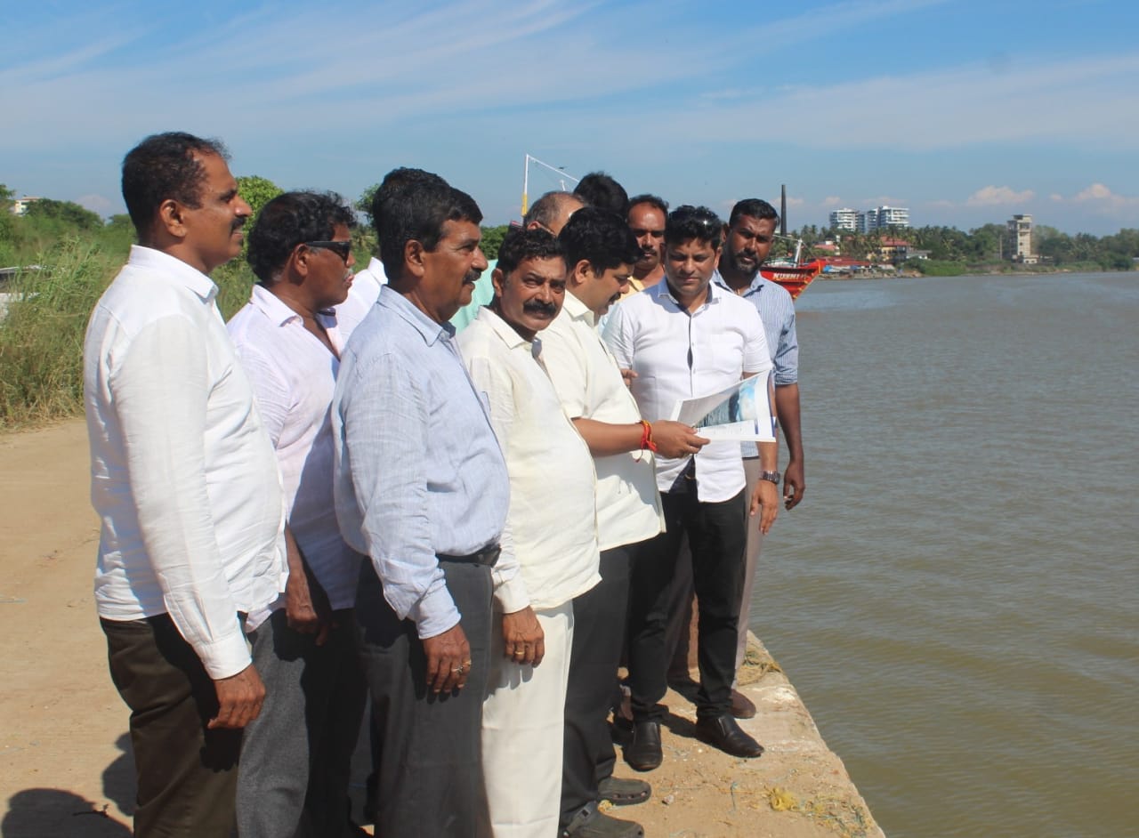 ಮಂಗಳೂರಿನಲ್ಲಿ ಆಧುನಿಕ ತಾಂತ್ರಿಕತೆಯ ತೇಲಾಡುವ ಕಾಂಕ್ರೀಟ್ ಜೆಟ್ಟಿ ನಿರ್ಮಾಣದ ಯೋಜನೆ - ಶಾಸಕ ಕಾಮತ್