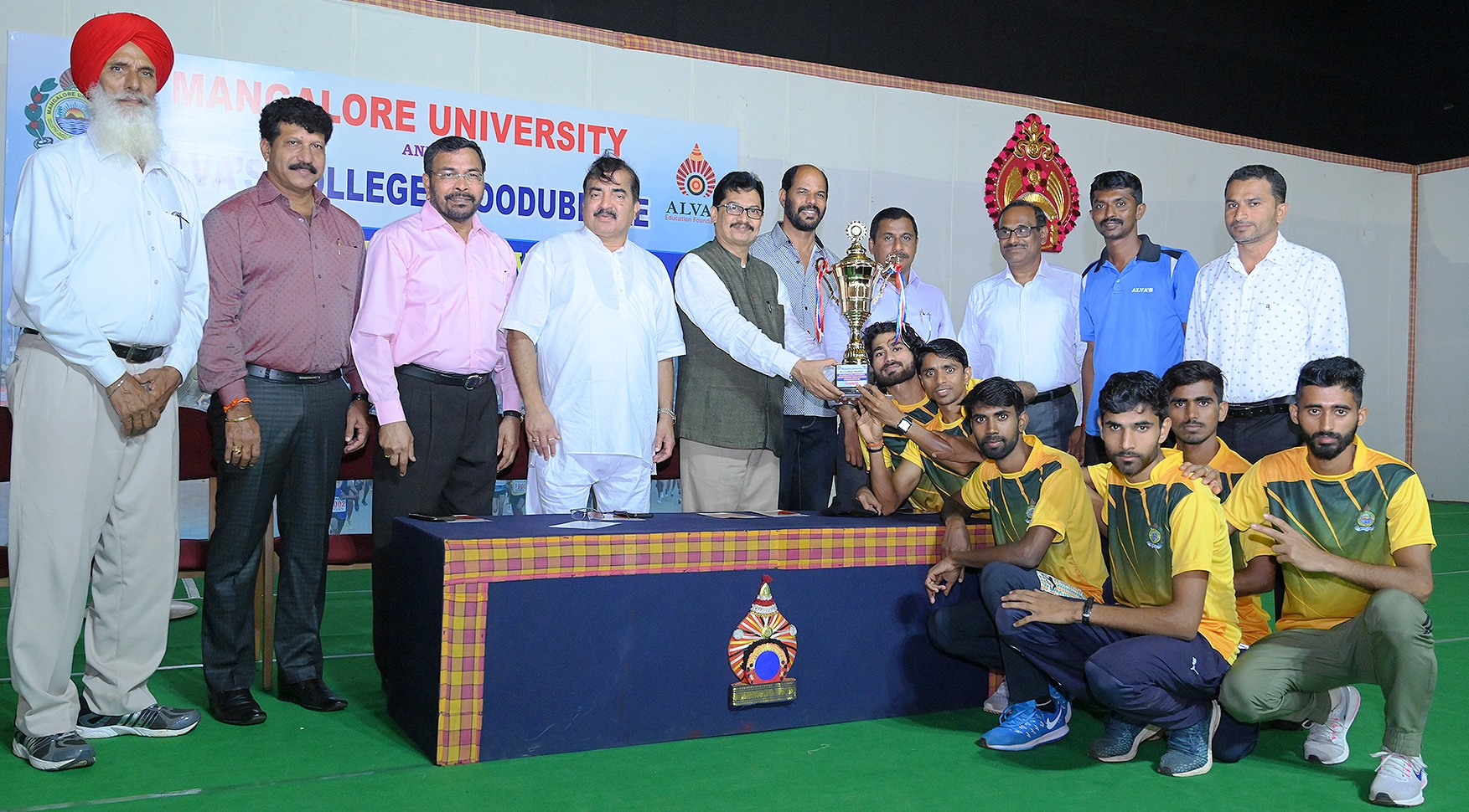 ಅಖಿಲ ಭಾರತ ಅಂತರ್ ವಿವಿ ಪುರುಷರ ಕ್ರಾಸ್‍ಕಂಟ್ರಿ ಕೂಟ: ಮಂಗಳೂರು ವಿವಿ ಚಾಂಪಿಯನ್