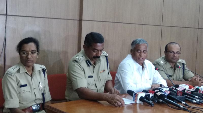 ಮೈಸೂರು ದಸರಾ ಜಂಬೂ ಸವಾರಿಗೆ ಉಗ್ರರ ಭೀತಿ ಇಲ್ಲ: ಸಚಿವ ವಿ.ಸೋಮಣ್ಣ