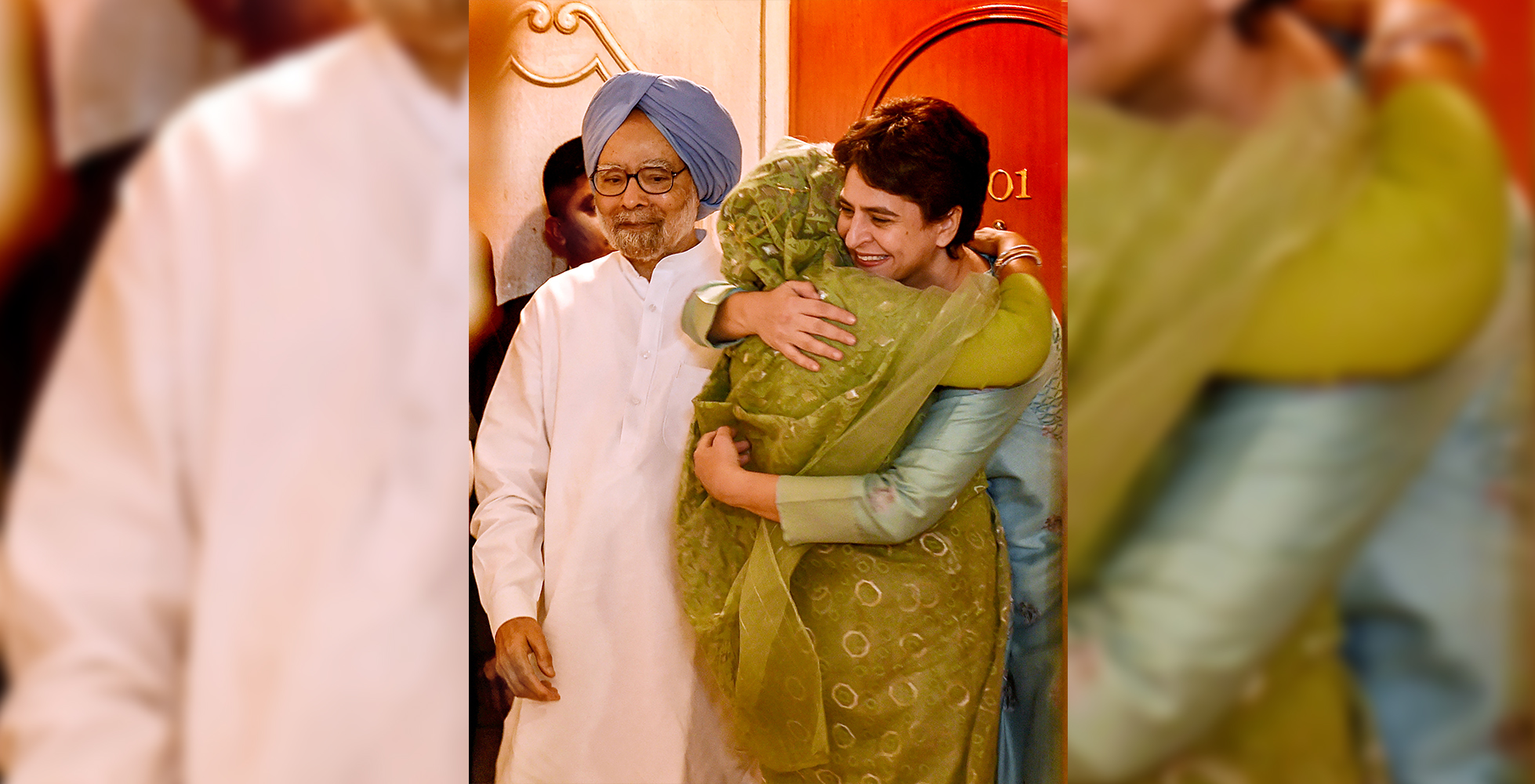 ‘ಈ ಅಪ್ಪುಗೆ ಬಹು ಸಮಯದಿಂದ ಬಾಕಿಯಿತ್ತು’: ಬಾಂಗ್ಲಾದೇಶ ಪ್ರಧಾನಿಯೊಂದಿಗೆ ಭೇಟಿ ಬಳಿಕ ಪ್ರಿಯಾಂಕಾ ಗಾಂಧಿ