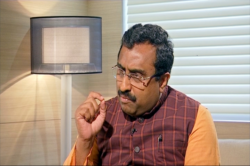 ಚುನಾವಣೆಗೆ ಸ್ಪರ್ಧಿಸದೆಯೇ ಸರಕಾರ ರಚಿಸುವ ಸಾಮರ್ಥ್ಯ ನಮಗಿದೆ : ಬಿಜೆಪಿ ನಾಯಕ ರಾಮ್ ಮಾಧವ್