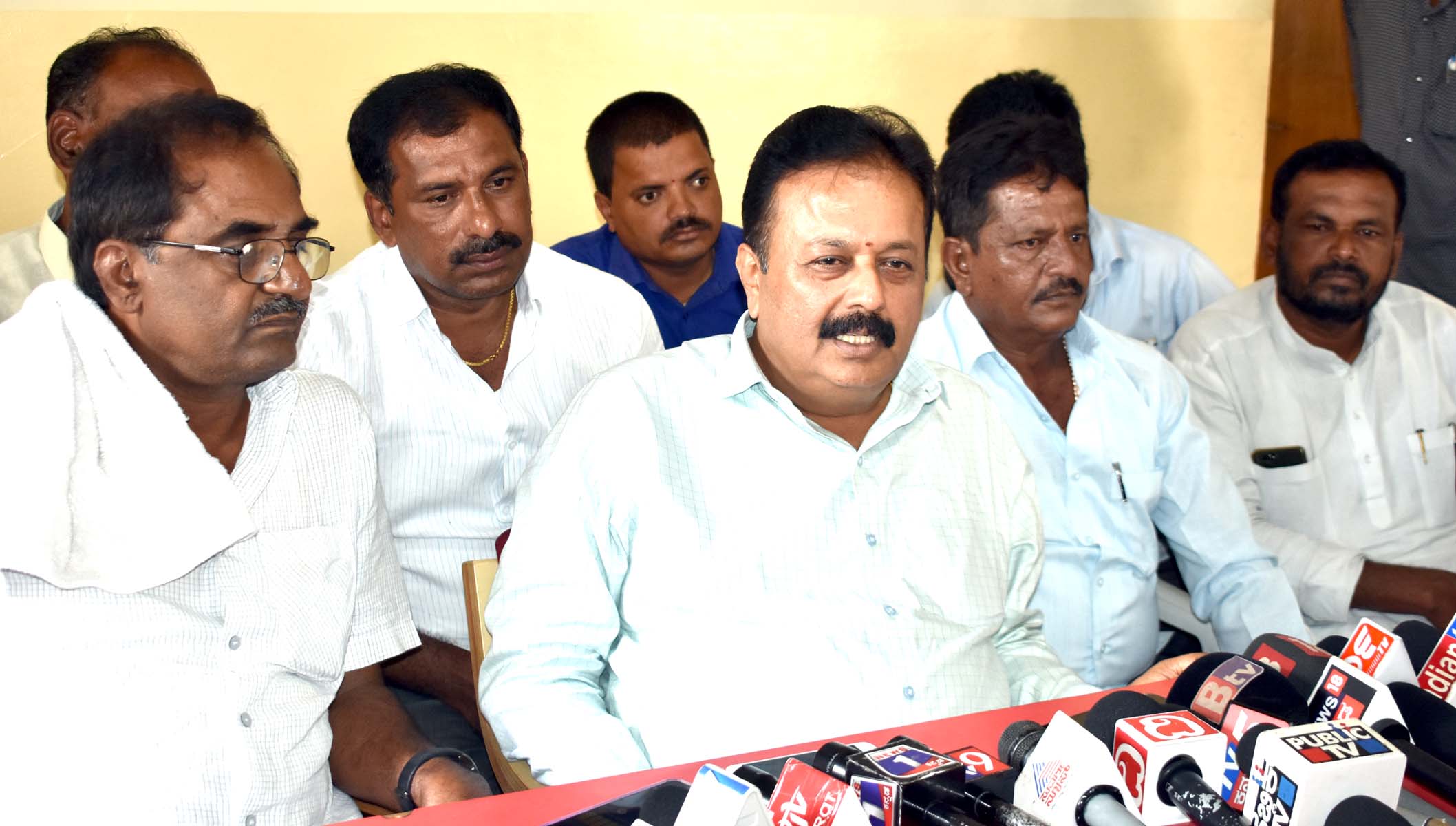 ಕುಮಾರಸ್ವಾಮಿ ಆಡಳಿತದಲ್ಲಿ ಮಂಡ್ಯ ಅಭಿವೃದ್ಧಿ ಆಗಿಲ್ಲ: ಮಾಜಿ ಸಚಿವ ಎನ್.ಚಲುವರಾಯಸ್ವಾಮಿ