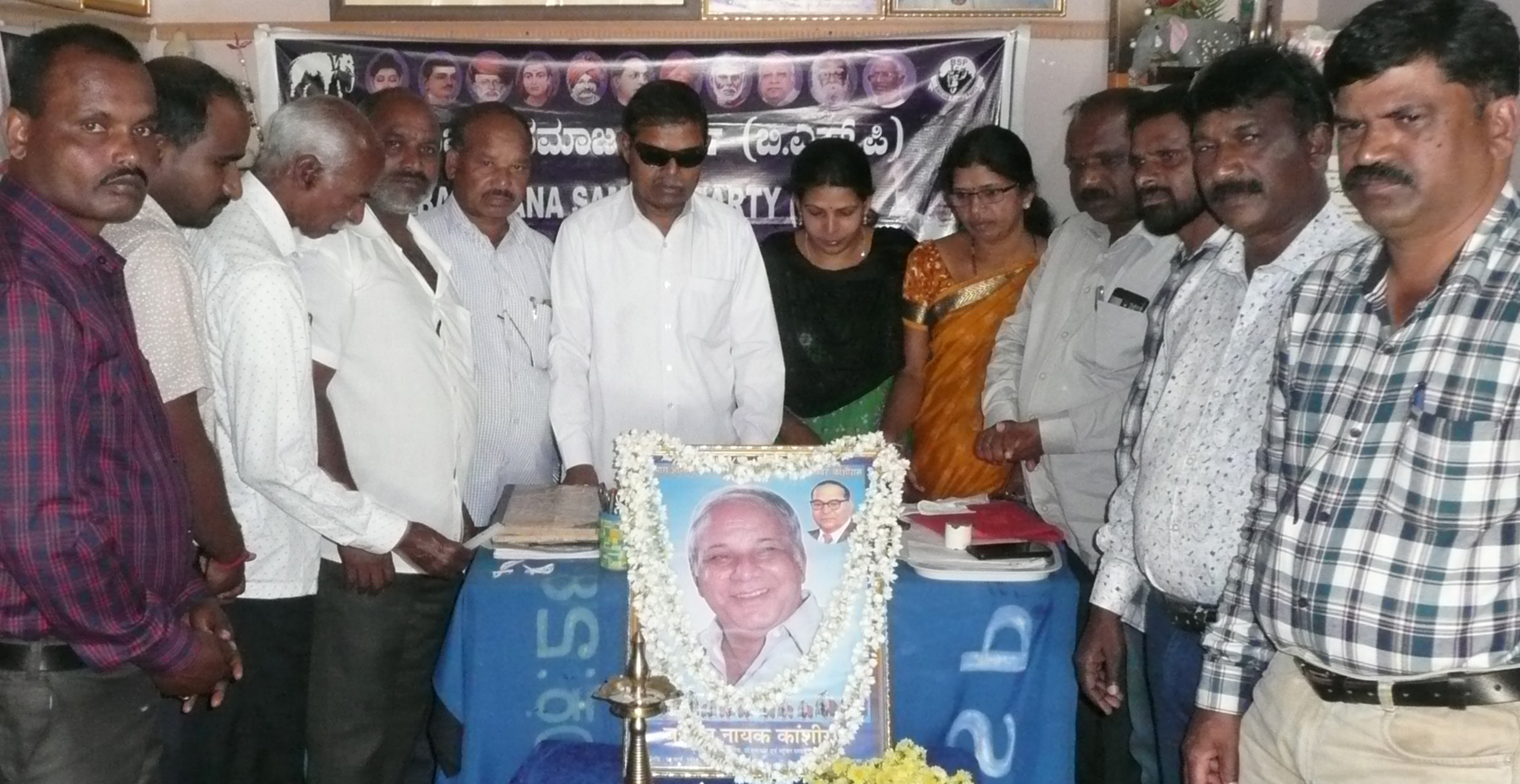 ಶೋಷಿತರನ್ನು ಸಂಕೋಲೆಯಿಂದ ಮುಕ್ತಿಗೊಳಿಸಲು ಶ್ರಮಿಸಿದವರು ಕಾನ್ಶಿರಾಮ್: ಕೆ.ಟಿ.ರಾಧಾಕೃಷ್ಣ