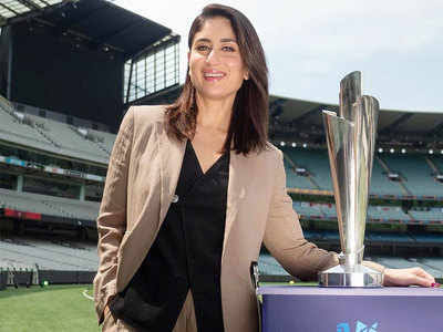 ಐಸಿಸಿ ಮಹಿಳಾ ಟ್ವೆಂಟಿ-20 ವಿಶ್ವಕಪ್ ಟ್ರೋಫಿ ಅನಾವರಣಗೊಳಿಸಿದ ಕರೀನಾ ಕಪೂರ್