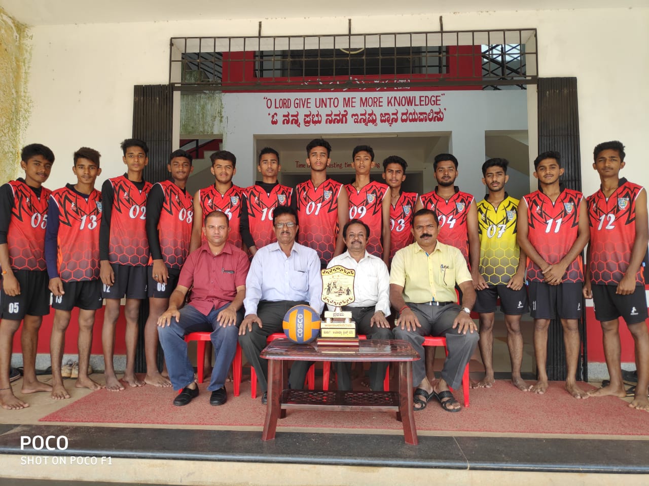 ವಾಲಿಬಾಲ್: 19ನೇ ಬಾರಿ ಪ್ರಶಸ್ತಿ ಗೆದ್ದ ತುಂಬೆ ಕಾಲೇಜು