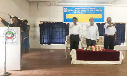 ವಲ್ಲಭಾಯಿ ಪಟೇಲರ ಏಕತಾ ತತ್ವ ಬದುಕಿನ ಭಾಗವಾಗಲಿ: ದೋಮ ಚಂದ್ರಶೇಖರ್