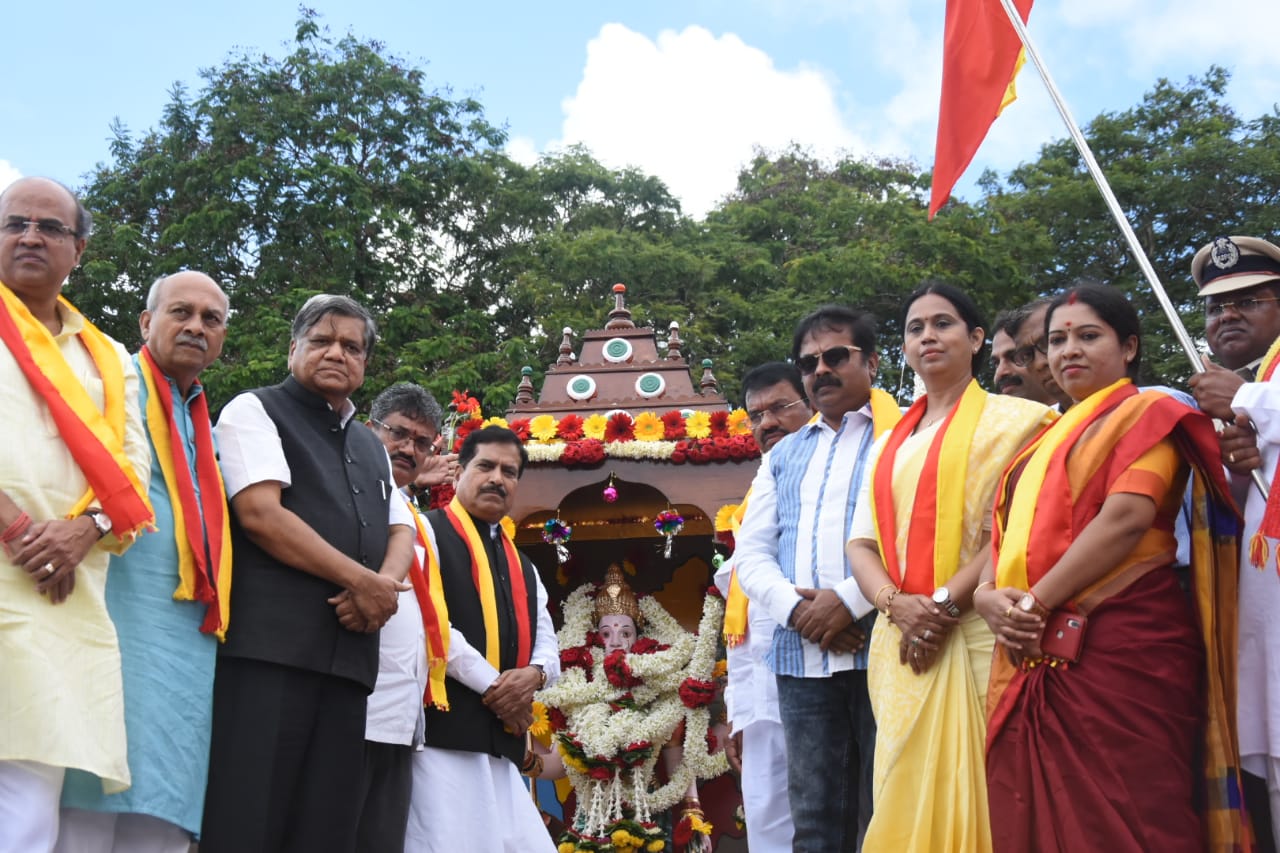 ‘ಅಭಿವೃದ್ಧಿಯೇ ಆಡಳಿತ ಮಂತ್ರ’ ಸರಕಾರದ ಧ್ಯೇಯವಾಕ್ಯ: ಸಚಿವ ಜಗದೀಶ್ ಶೆಟ್ಟರ್