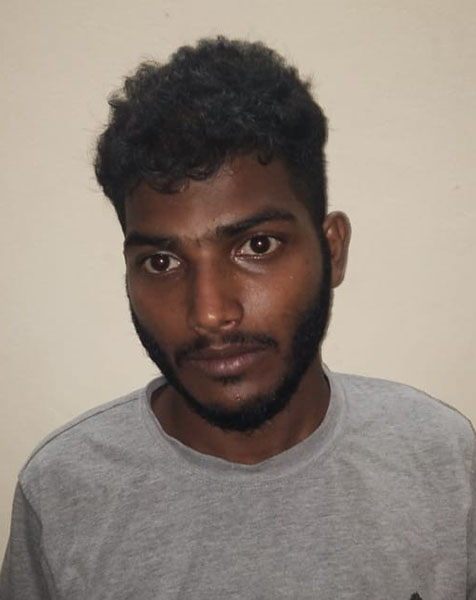 ಗಾಂಜಾ ಮಾರಾಟ: ಅಪ್ರಾಪ್ತ ಬಾಲಕ ಸಹಿತ ಇಬ್ಬರ ಬಂಧನ