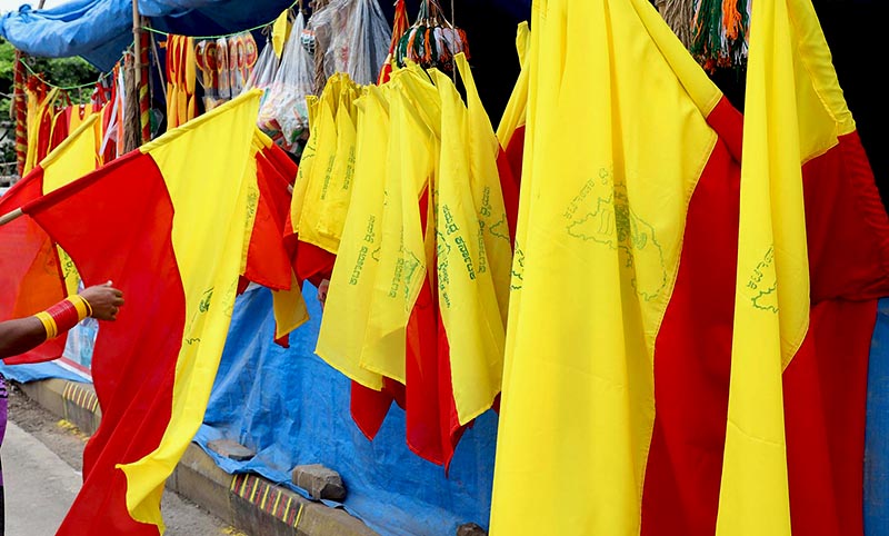 ಕಲ್ಯಾಣ ಕರ್ನಾಟಕ ಭಾಗಕ್ಕೆ ಅನ್ಯಾಯ ಆರೋಪ: ಪ್ರತ್ಯೇಕ ಧ್ವಜಾರೋಹಣ ಯತ್ನ- ಬಂಧನ