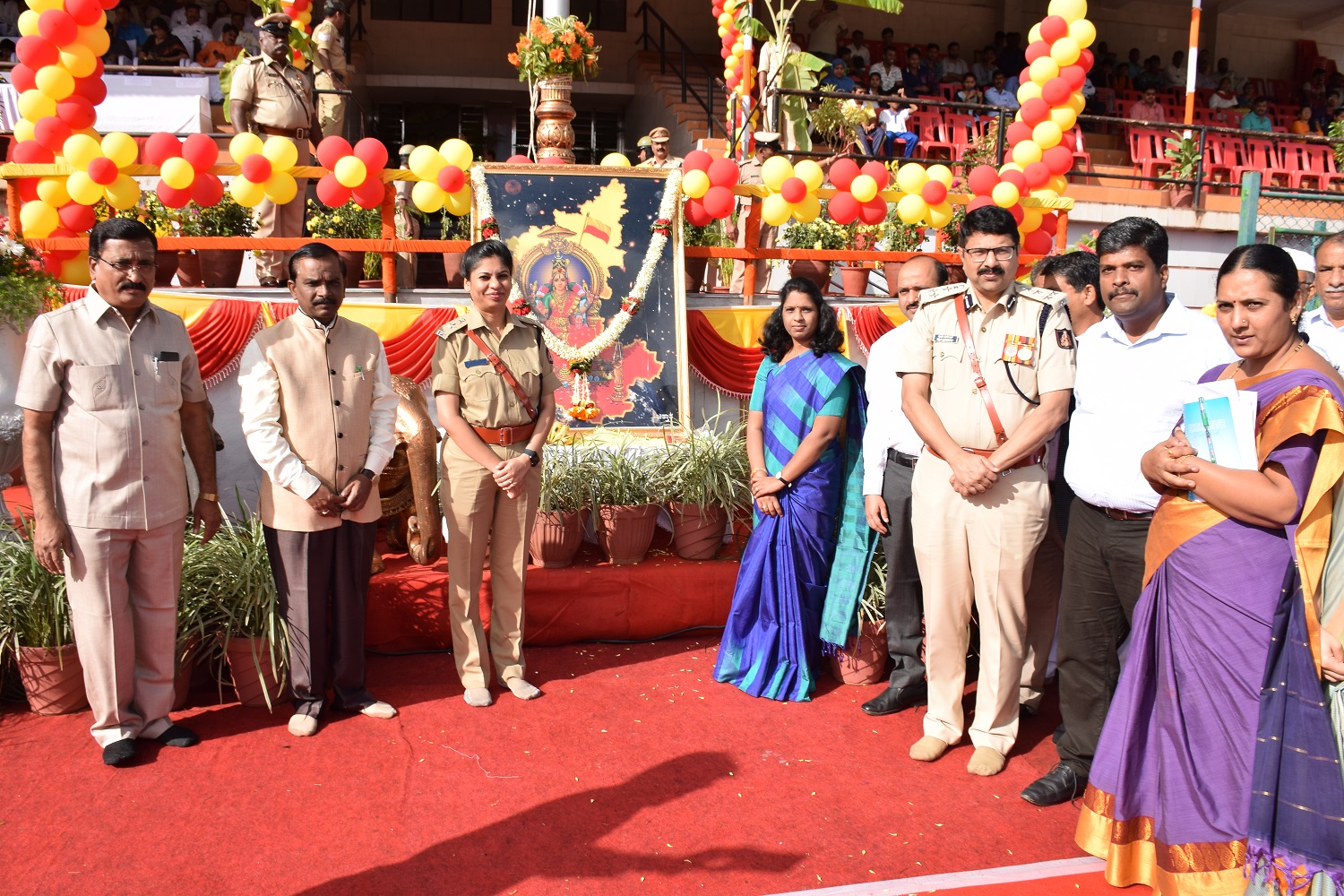 ಏಕೀಕರಣದ ಕಹಳೆ ಮೊಳಗಿಸಿದ ಭೂಮಿ ಧಾರವಾಡ: ಜಿಲ್ಲಾಧಿಕಾರಿ ದೀಪಾ ಚೋಳನ್